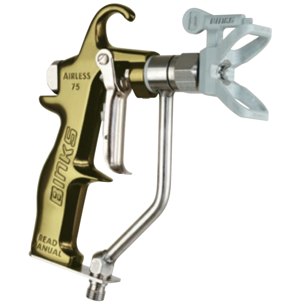 Binks Airless 75 Series Manual Spray Gun