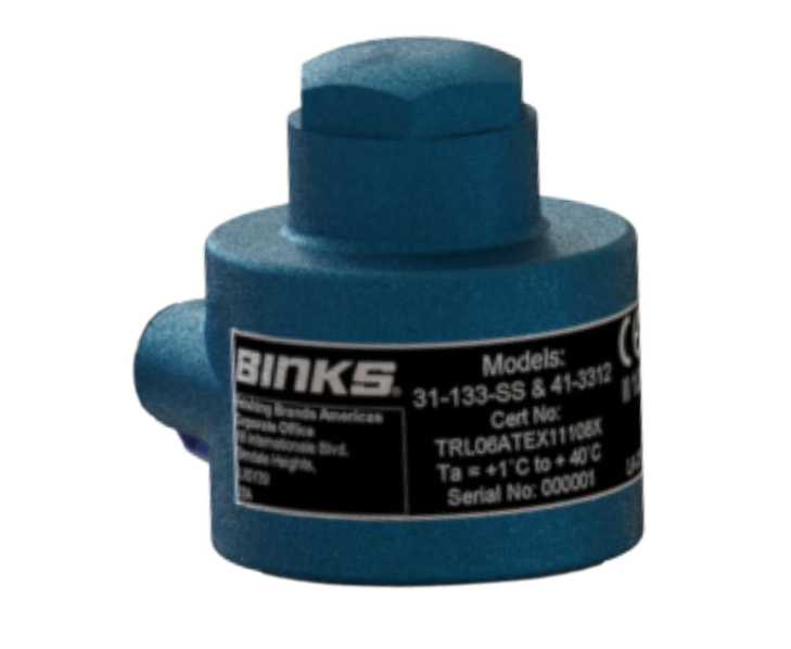 Binks 37-478 Air Motor Assembly .25 HP