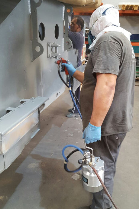 Sagola 612 Aluminum Pressure Pot 2.5L - Total Finishing Supplies