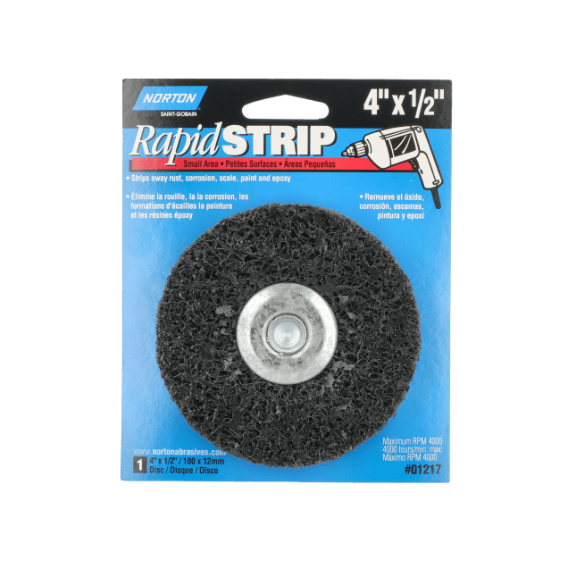 Norton Rapid Strip SC Non-Woven Quick-Change Disc