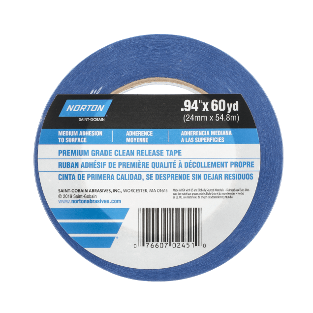 Norton Clean Release Premium Grade Paper Masking Tape