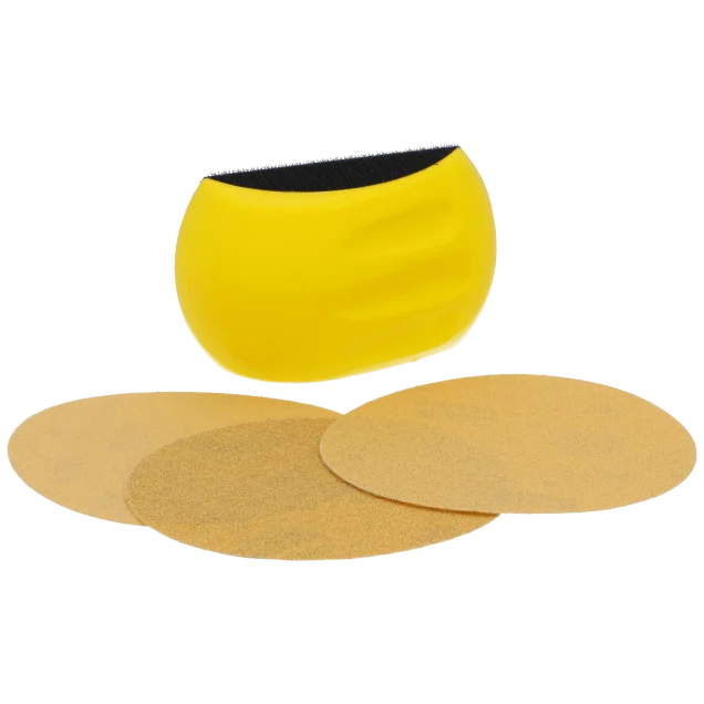 Norton MultiSand Hand Sander Disc Kit