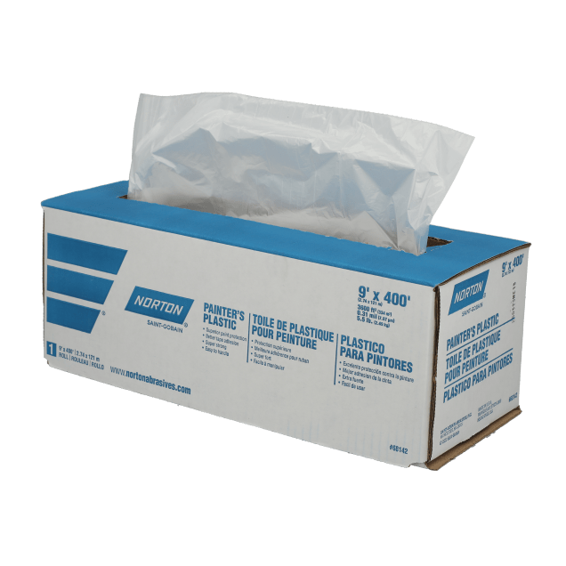 Norton Multi-Purpose Painter's Plastic