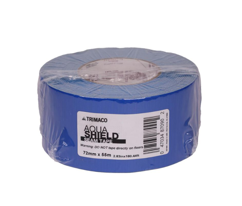Trimaco Aqua Shield® PE-Coated Flooring Seam Tape (Pack of 16 Rolls)