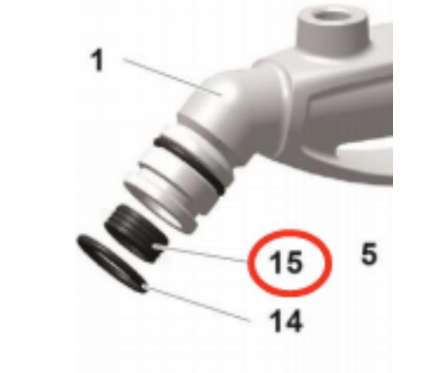 Aftermarket Gema® 1014814 IG07 Axial Gasket Complete (Non-OEM)