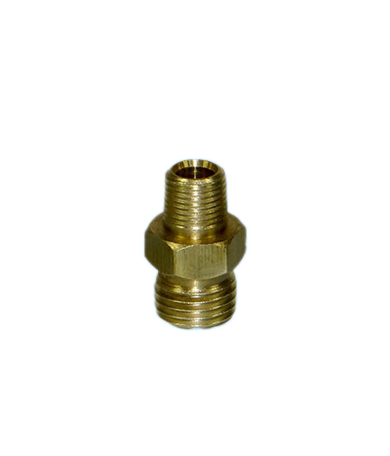 Binks 71-28 Nipple Fitting 1/8 NPT x 1/4 NPS