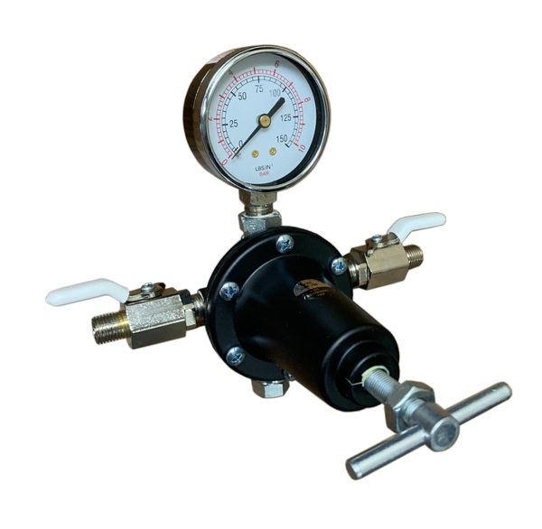 Binks 85470 Single Regulator Air Control For NonAgitated Tanks