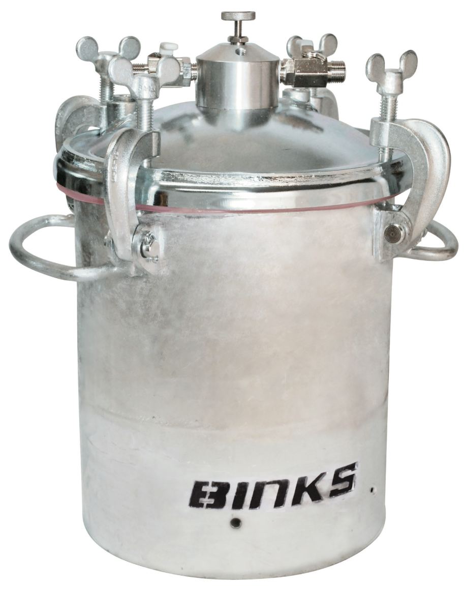 Binks 2 Gallon Solvent Saver Hose/Gun Cleaner 183GZ-5200