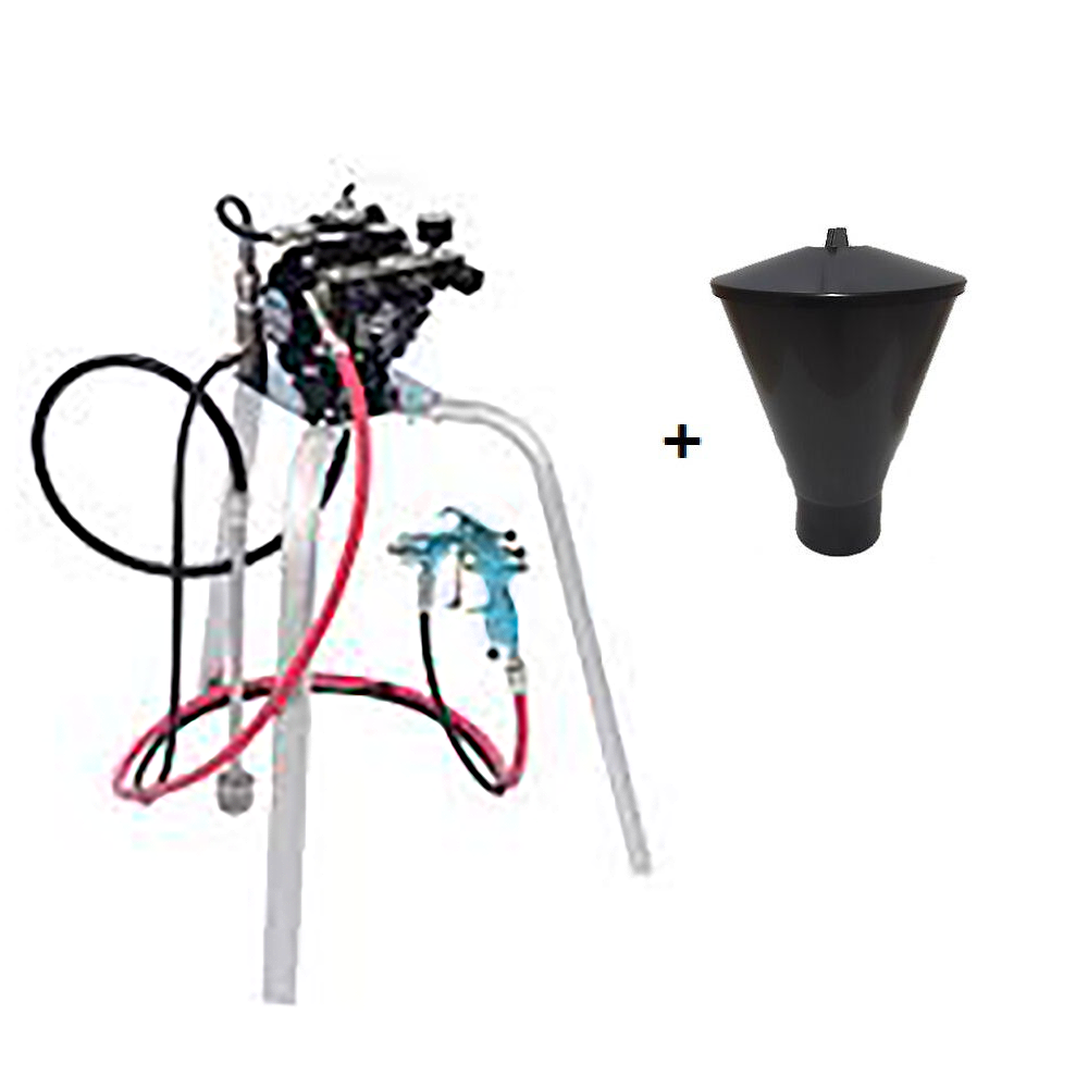 Conjuntos de pulverización ensamblados Binks DX70 que incluyen pistola pulverizadora