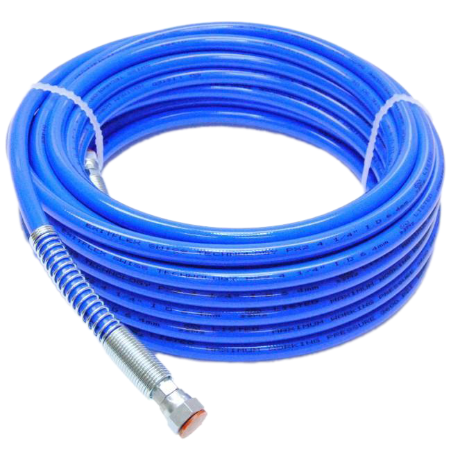 Manguera de fluido sin aire de 1/4” – Azul marino (5000 psi) - Conexiones: hembras de 1/4”