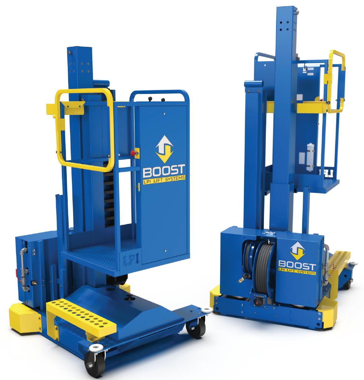 LPI Lift Systems BOOST Lift