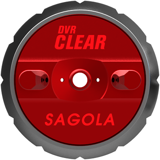 Sagola 4600: DVR Clear Aircap 56418762 - Total Finishing Supplies