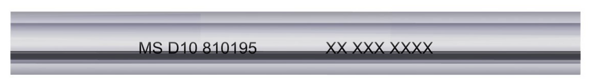 Powder Hose 15.5mmØ X 10mmØ