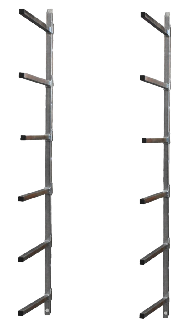 Total Finishing Bumper Rack Wall Mount