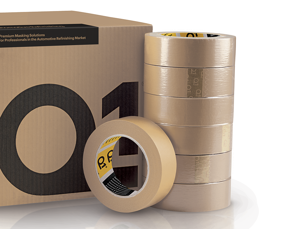 Q1® CarPlus Masking Tape Brown