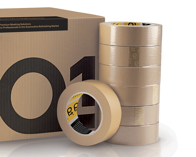 Q1® CarPlus Masking Tape Brown
