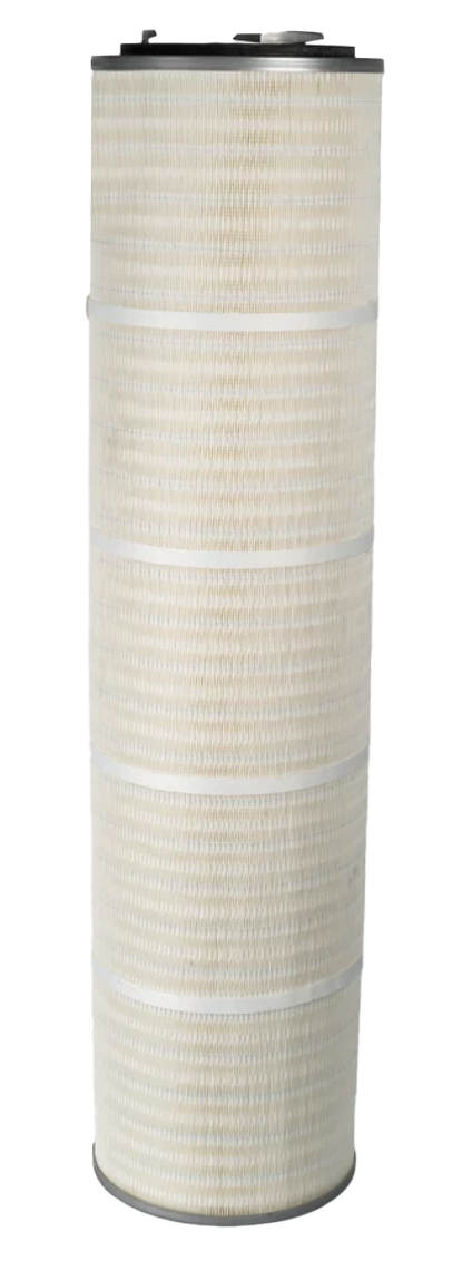 100% SB Polyester Media Cartridge Filter, Twistlock — 8.375"x12.750"x52"