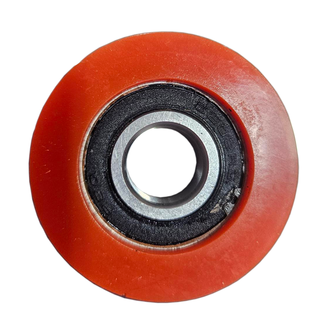 Rueda Vulkollan d.50 x Cabeza Simple para VD Simple Top CS