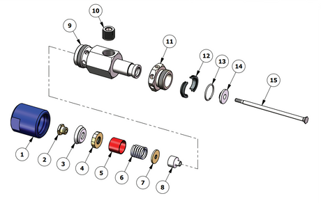 CCV-4 Spring Washer CCV LP - Total Finishing Supplies