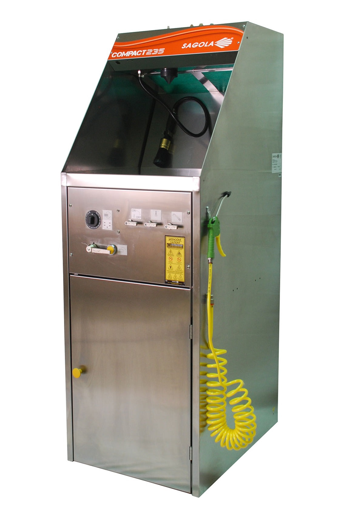 Sagola Compact 235 Spray Gun Washer