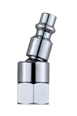 Sagola PT11020523 Connector - 1/4" Swivel, Steel: F-BSPP, US-Mil