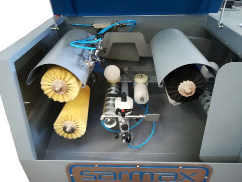 Sarmax Set of Conical Brushes; Apache 5