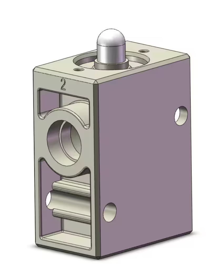 Total Finishing VM200 Series Control Valve