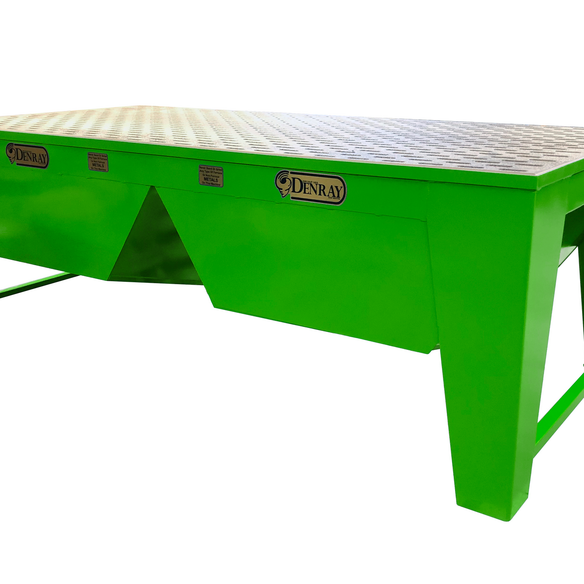Denray Downdraft Table Custom Non-Powered Model C3696