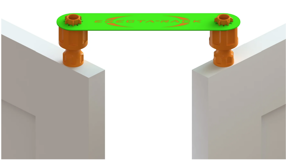 Erecta-Rack 10 Door Paint Brace System