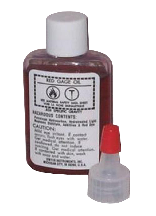 Paint Booth Manometer Gauge Oil