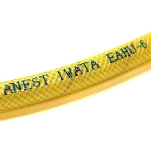 Anest Iwata EAHU6 (6mm) Urethane Grounded Air Hose With 1/4" Fittings