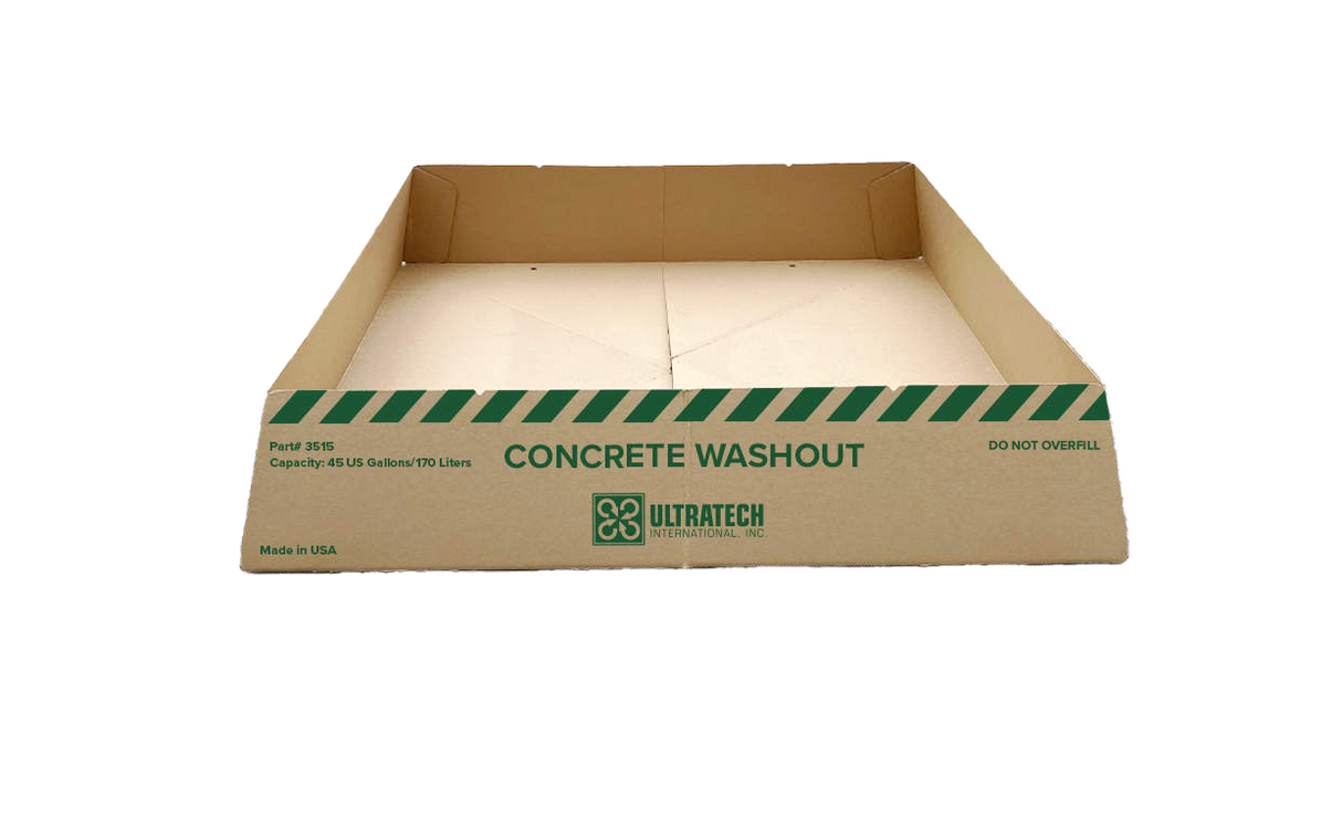 UltraTech Ultra-Concrete Washout Berm - Economy Model