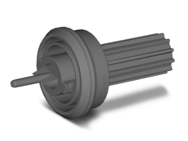 Wagner 2429189 X1 Electrode Holder, HC cpl. ET (Gray)