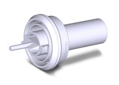 Wagner 2429073 X1 Electrode Holder, CPL. ET (White)