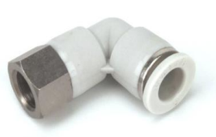 Aftermarket Nordson® 1096081 Powder Pump Connector Elbow, Encore® Generation II (Non-OEM)