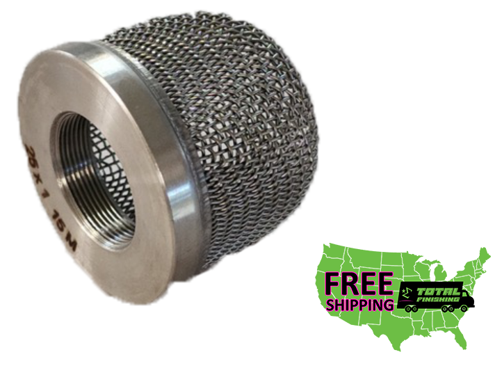 Aftermarket KREMLIN® 149.596.152 Suction Filter F25x1 (15 Mesh) (Non-OEM)