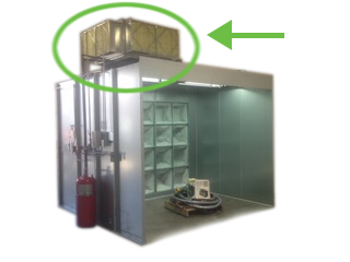 Total Finishing Interior Filter Box