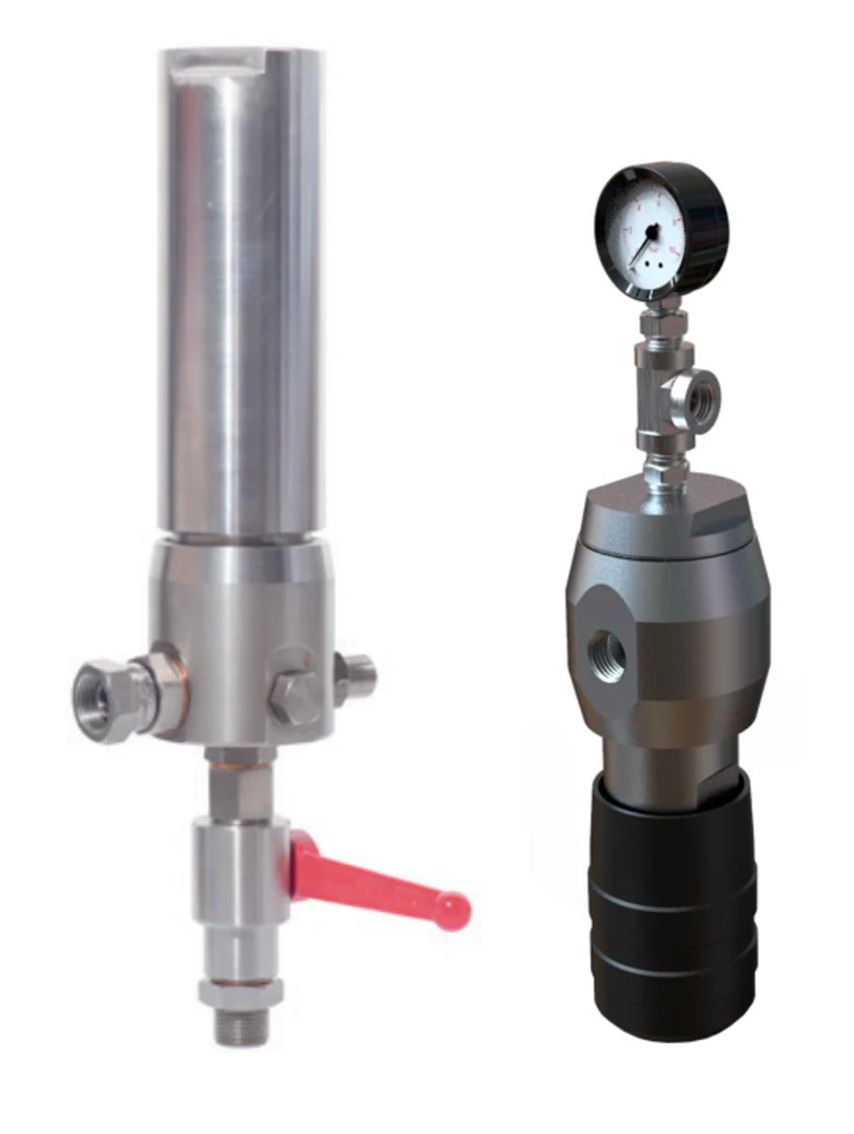 Medusa™ High Pressure Filter Manifold & Fluid Regulator Package