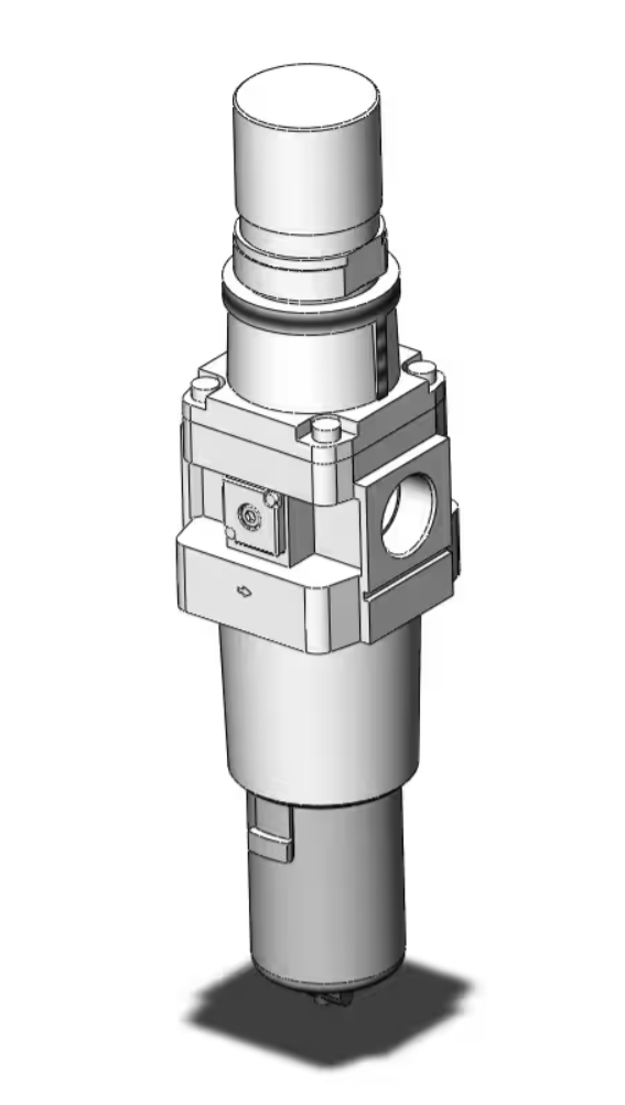 Total Finishing AW60 Series Filter Regulator