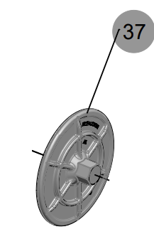 SAMOA UPXXR-HP-7A0 Fluid Piston Kit, Aluminum