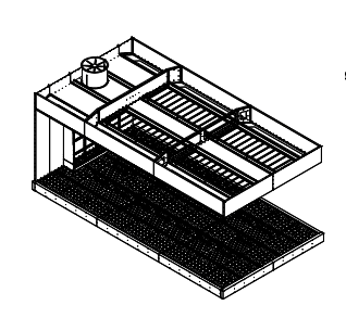 Total Finishing Full-Down Airflow Automotive Prep Station