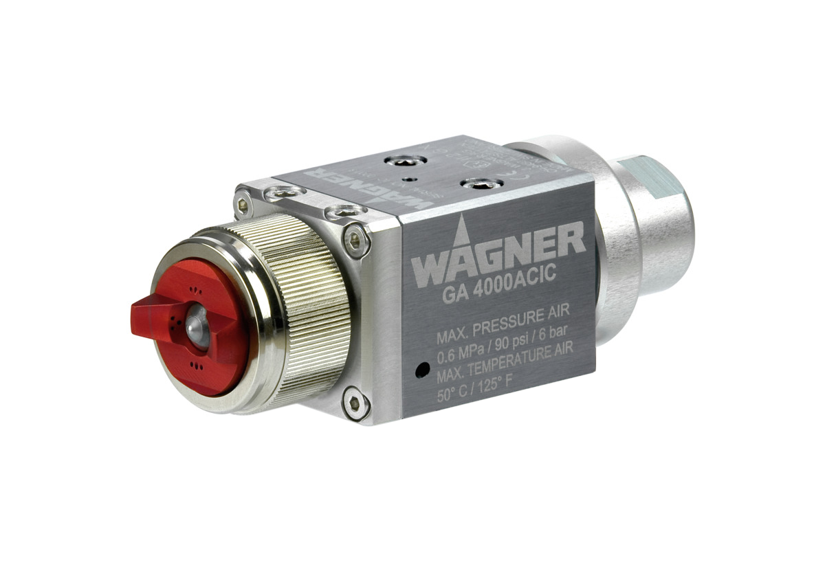 Wagner GA4000AC AirCoat Automatic Air Assist Airless Spray Gun