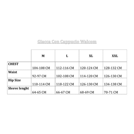 Walcom Hooded Jacket - Total Finishing Supplies