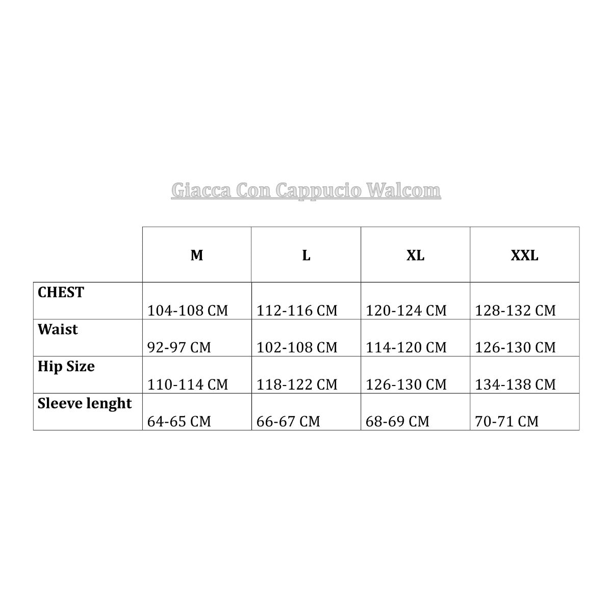 Walcom Hooded Jacket