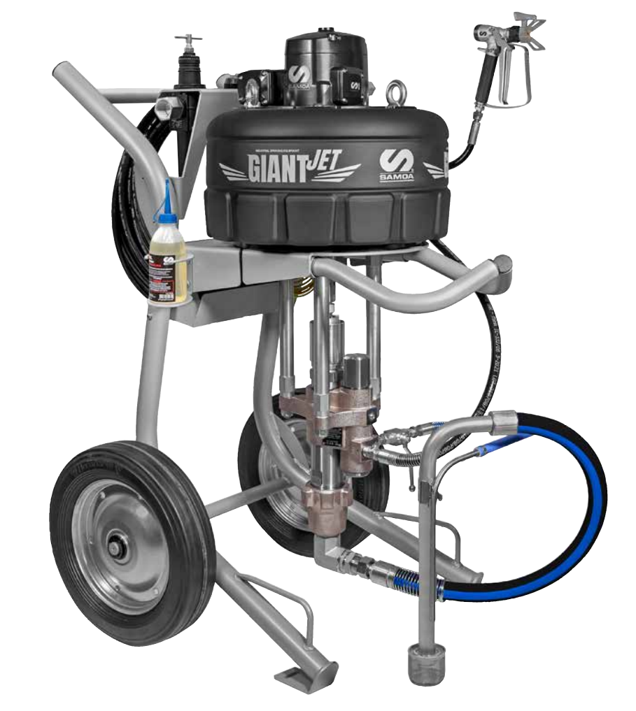 Samoa Giant-Jet Airless Spray Package