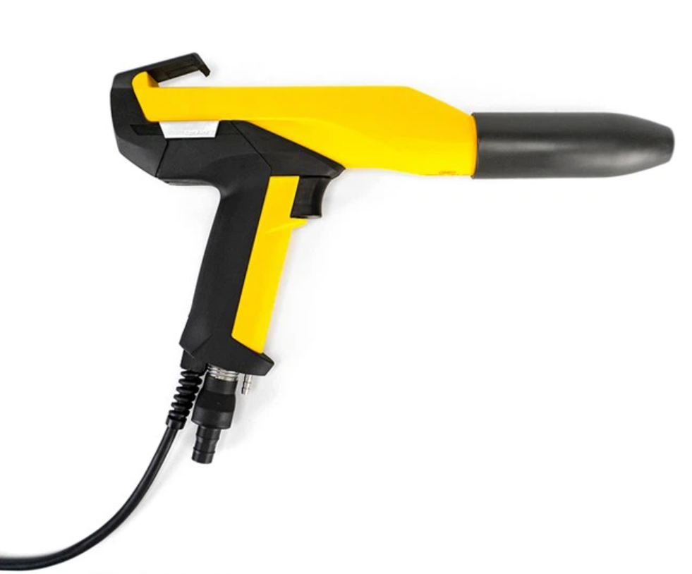 Aftermarket Gema® 1008070 Gema OptiSelect GM03 Manual Powder Gun Complete (Non-OEM)
