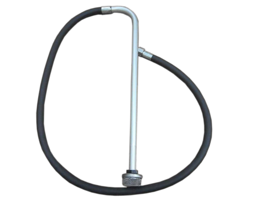 Manguera de succión Graco® 245083, acero inoxidable, 4 pies (1,2 m), para balde de 5 galones (18,9 L)