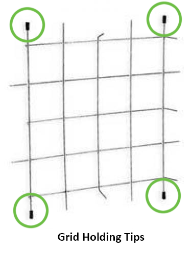 Paint Arrestor Holding Grids