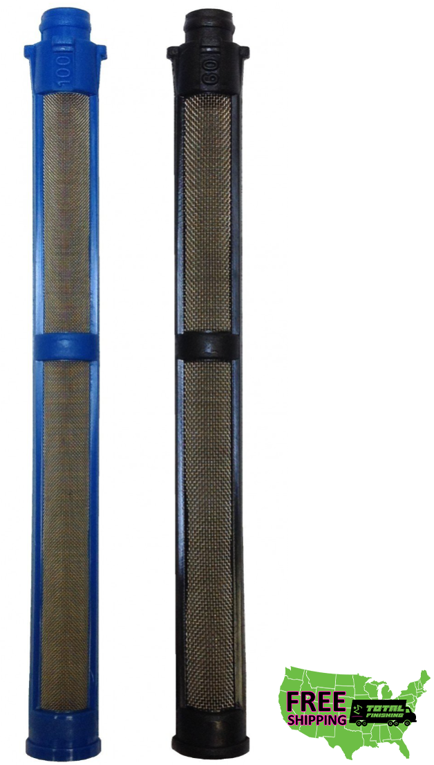 Aftermarket GRACO® Gun Handle Filters, 60 Mesh - Black (Non-OEM)