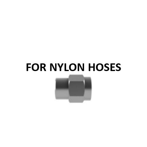 Hosco Hose and Tubing Connectors, Spare Parts, For Nylon Hose, STP Nut (Various Size Options)